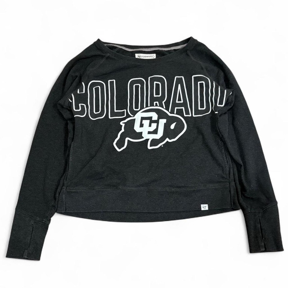 ‘47 Colorado University Women’s Crew Neck Sweatshirt